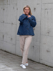 Mable short coat Blå