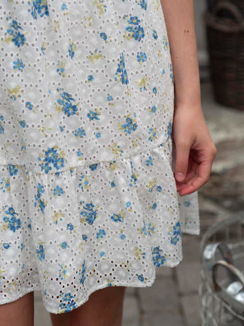 Eivor 2/4 Dress Blomstrete