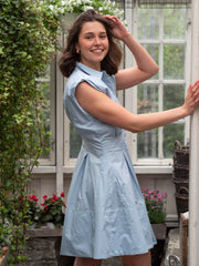 Shirley Dress Lysblå
