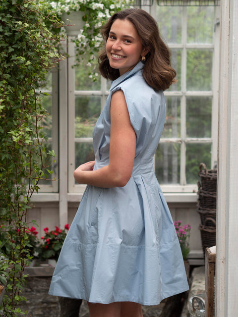 Shirley Dress Lysblå