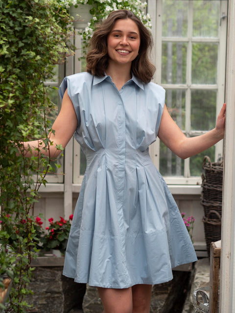 Shirley Dress Lysblå