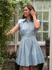 Shirley Dress Lysblå