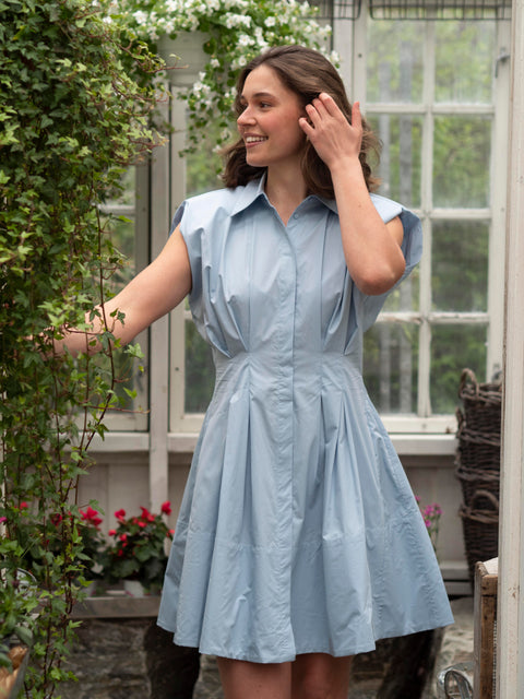 Shirley Dress Lysblå
