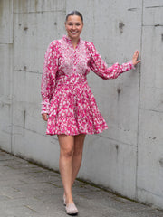 Cotton Slub Mini Dress