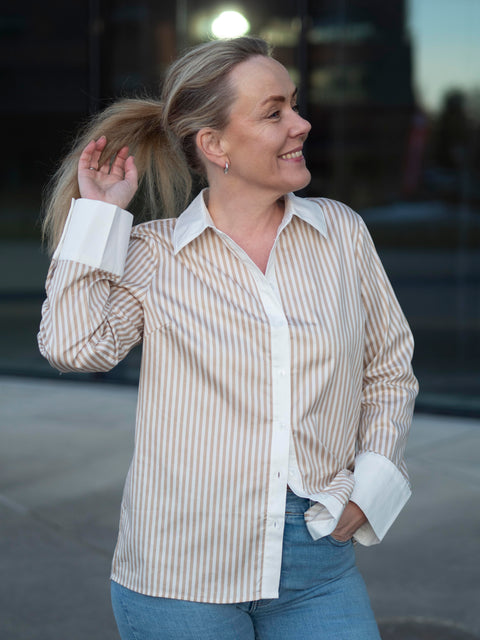 Anne striped shirt