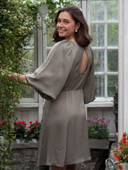 Flaurina open back dress Grønn