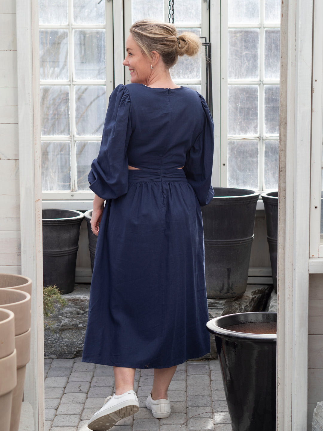 Esma Maxi Dress Marine