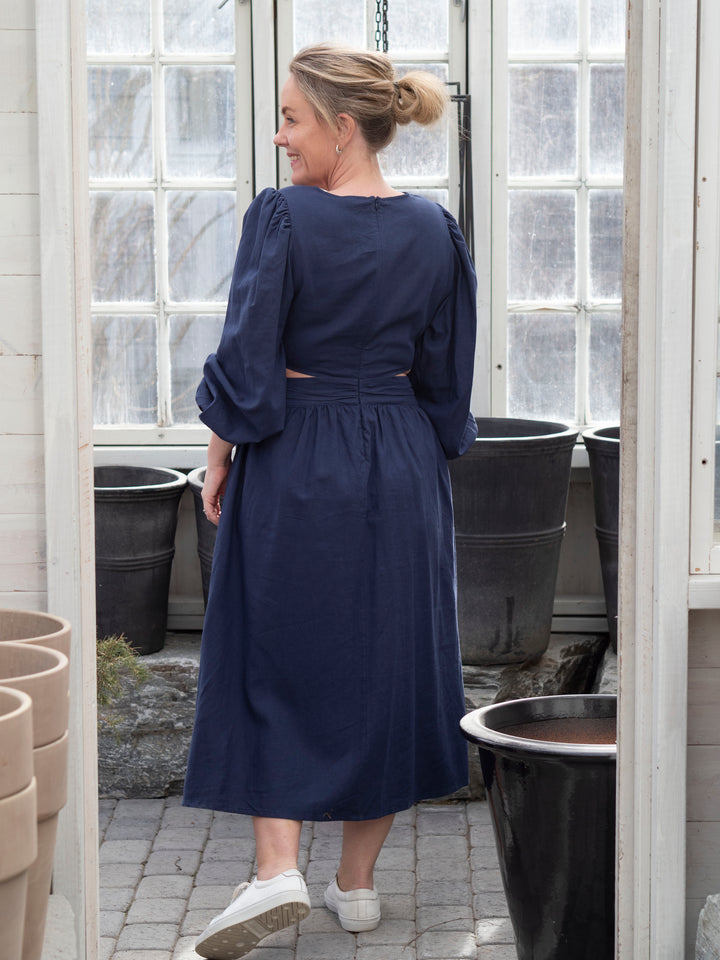 Esma Maxi Dress Marine