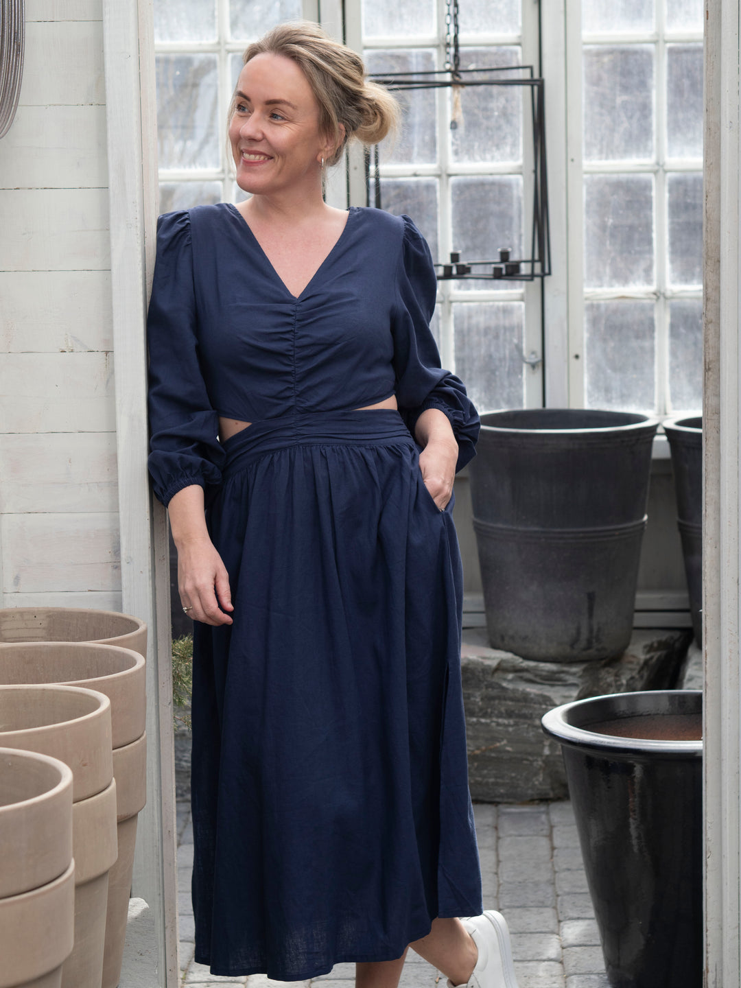 Esma Maxi Dress Marine