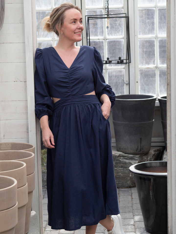 Esma Maxi Dress Marine