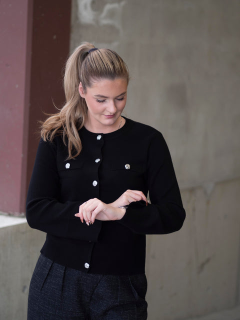 Pimi Cardigan Sort