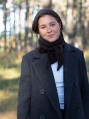 Sizze Scarf Brun