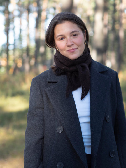 Sizze Scarf Brun