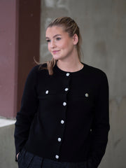 Pimi Cardigan Sort