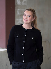 Pimi Cardigan Sort