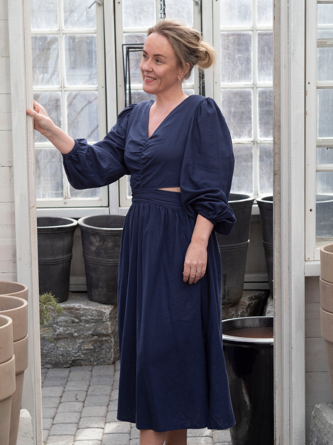 Esma Maxi Dress Marine