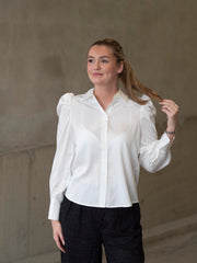 Samanta Shirt Hvit