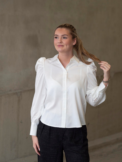 Samanta Shirt Hvit