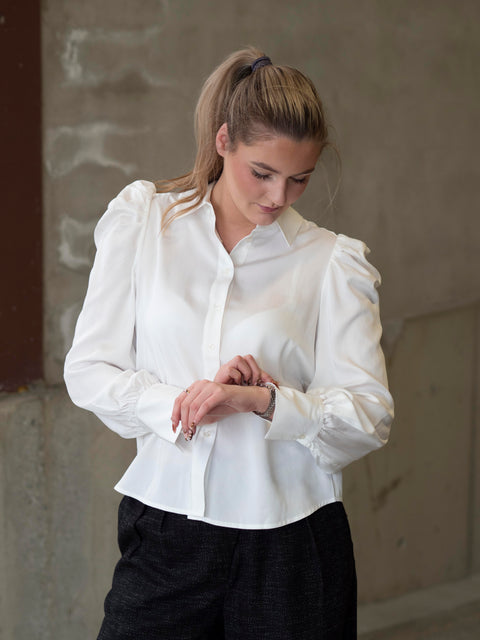 Samanta Shirt Hvit