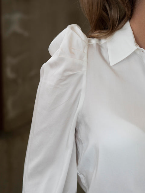 Samanta Shirt Hvit