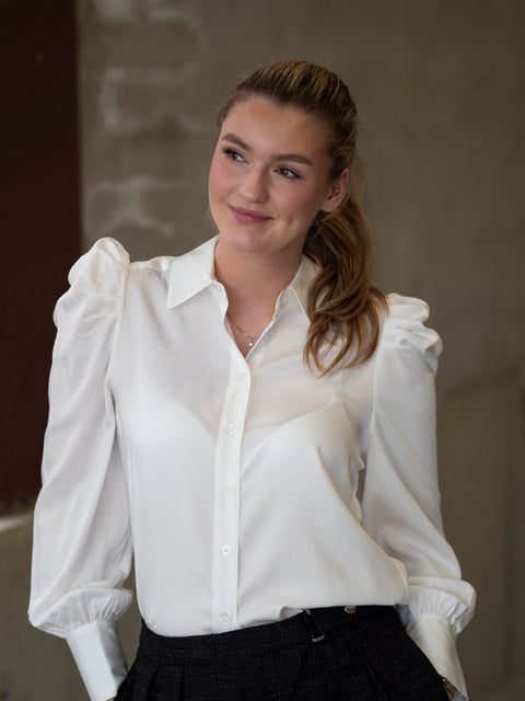 Samanta Shirt Hvit