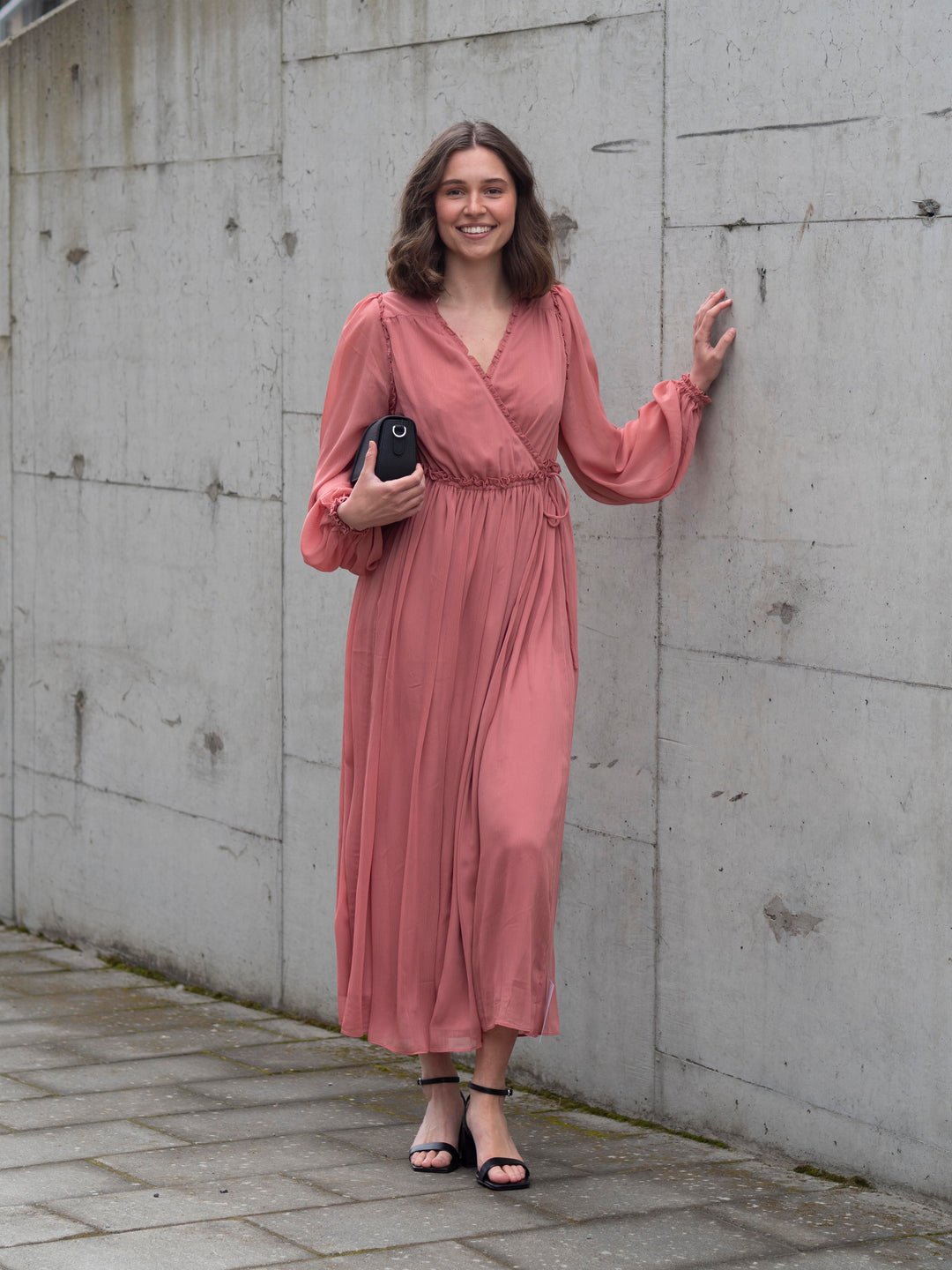 Luisa Dress Rust
