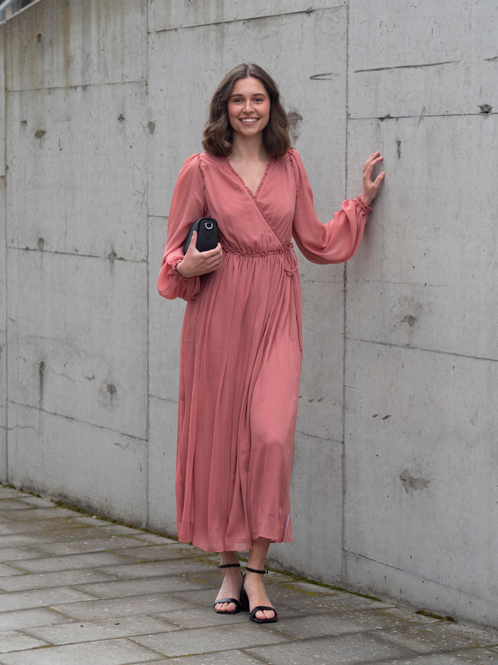 Luisa Dress Rust
