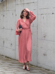 Luisa Dress Rust