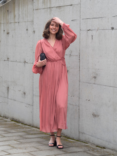 Luisa Dress Rust