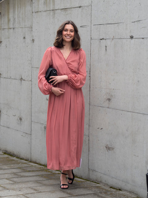 Luisa Dress Rust