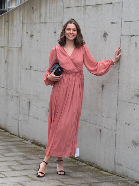 Luisa Dress Rust