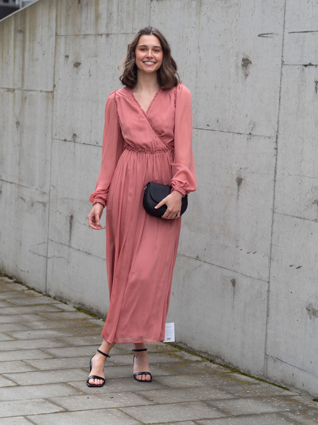 Luisa Dress Rust