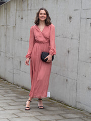 Luisa Dress Rust