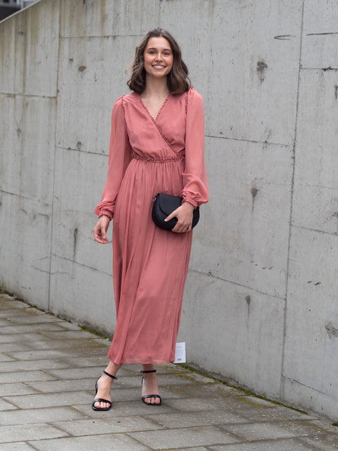 Luisa Dress Rust