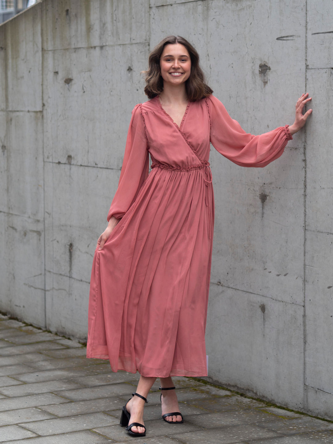 Luisa Dress Rust