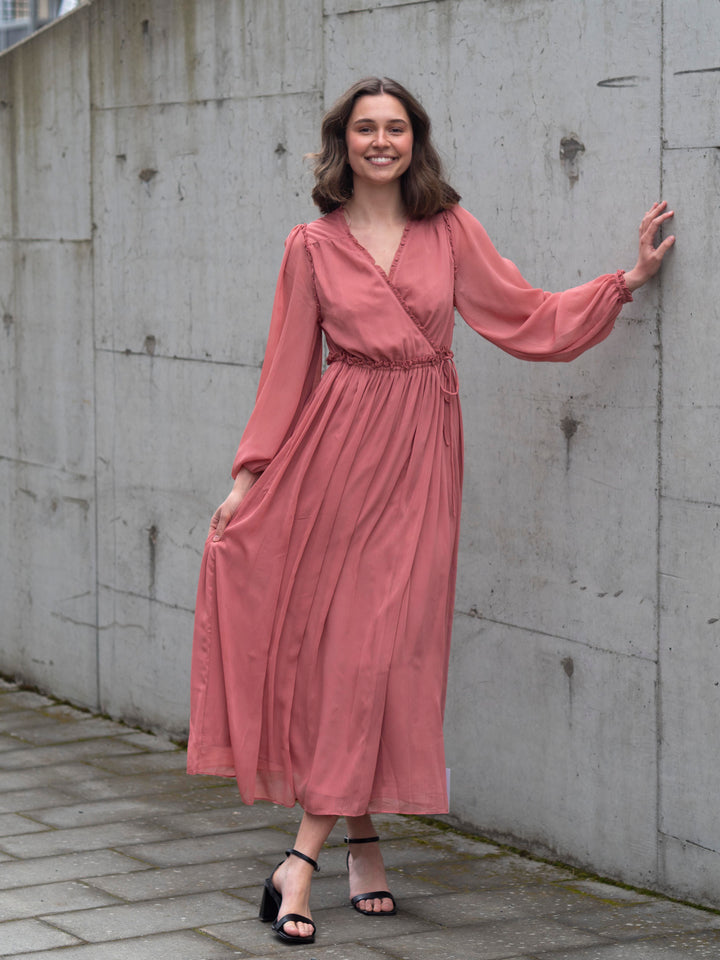 Luisa Dress Rust