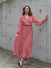 Luisa Dress Rust