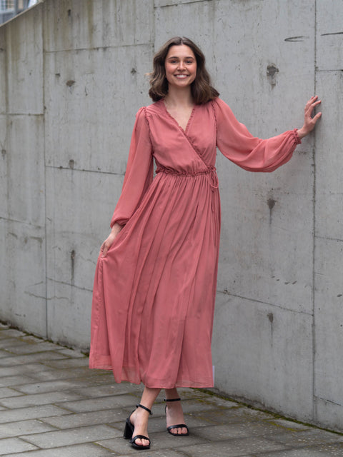 Luisa Dress Rust