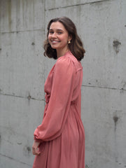 Luisa Dress Rust