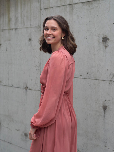 Luisa Dress Rust
