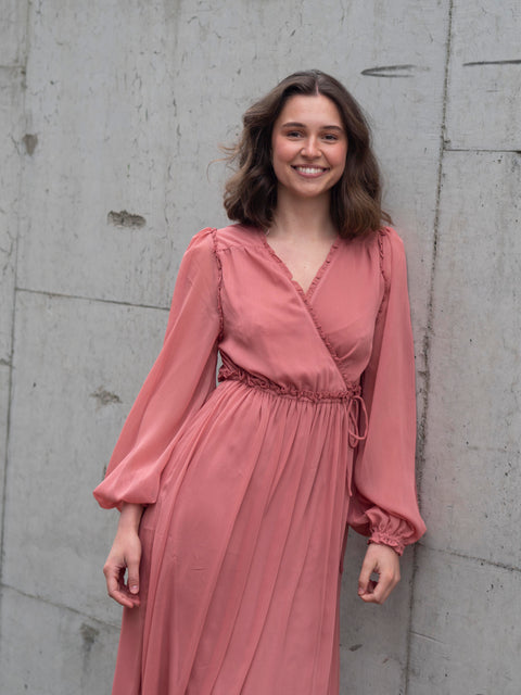 Luisa Dress Rust
