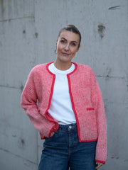 Nenaya Cardigan Coral