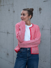 Nenaya Cardigan Coral