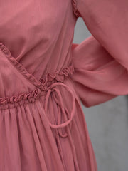 Luisa Dress Rust