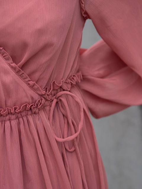Luisa Dress Rust