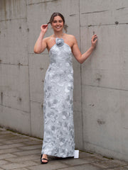 Rose Dress Lysblå