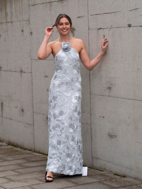 Rose Dress Lysblå