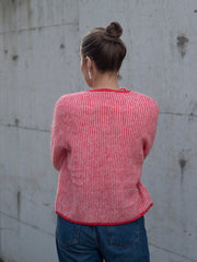Nenaya Cardigan Coral