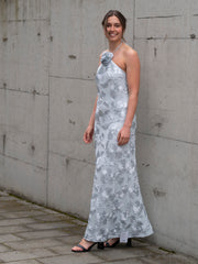 Rose Dress Lysblå