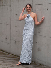 Rose Dress Lysblå